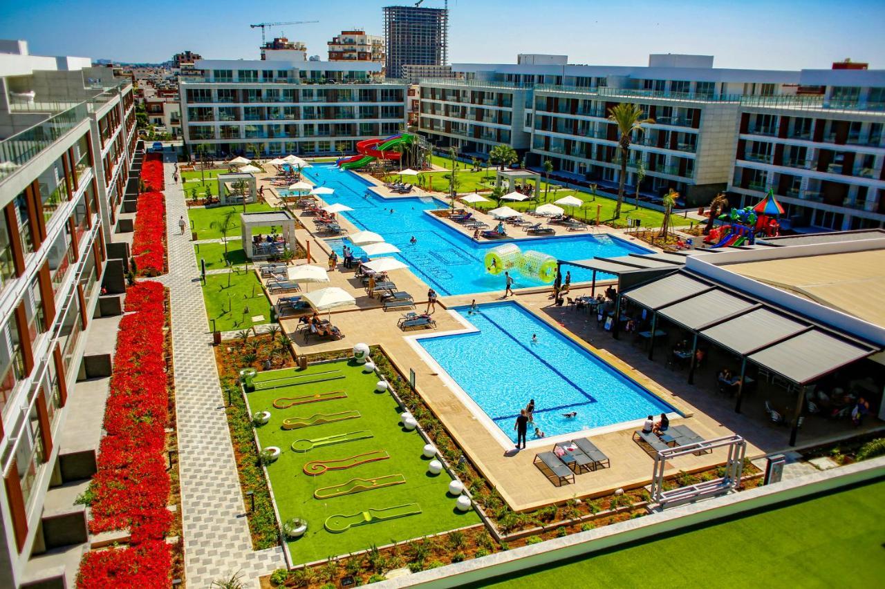 Courtyard Long Beach Holiday Resort Iskele District  Luaran gambar
