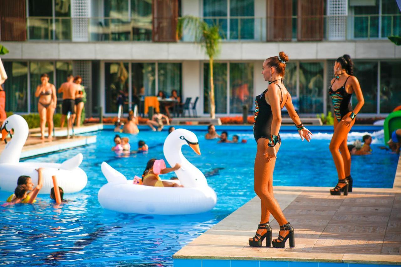 Courtyard Long Beach Holiday Resort Iskele District  Luaran gambar
