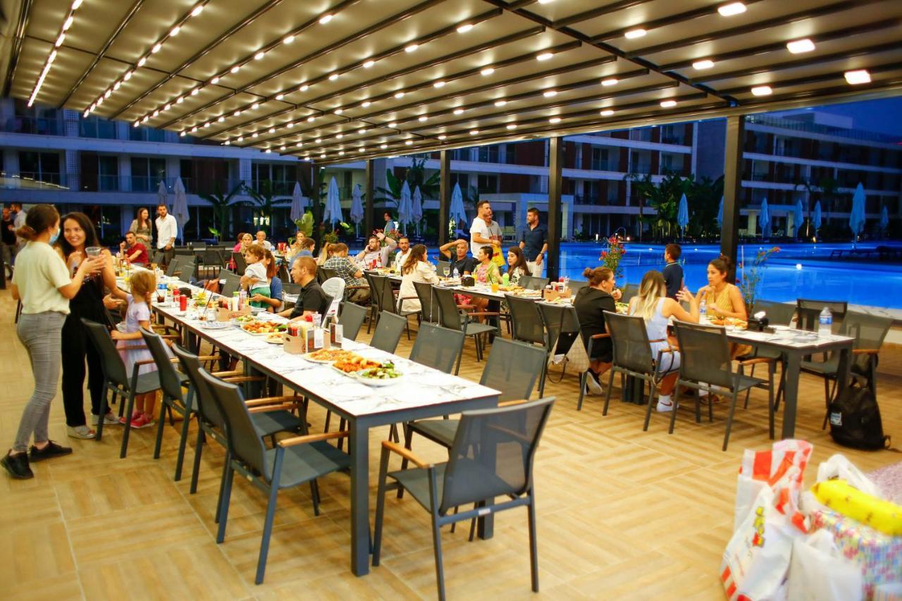 Courtyard Long Beach Holiday Resort Iskele District  Luaran gambar