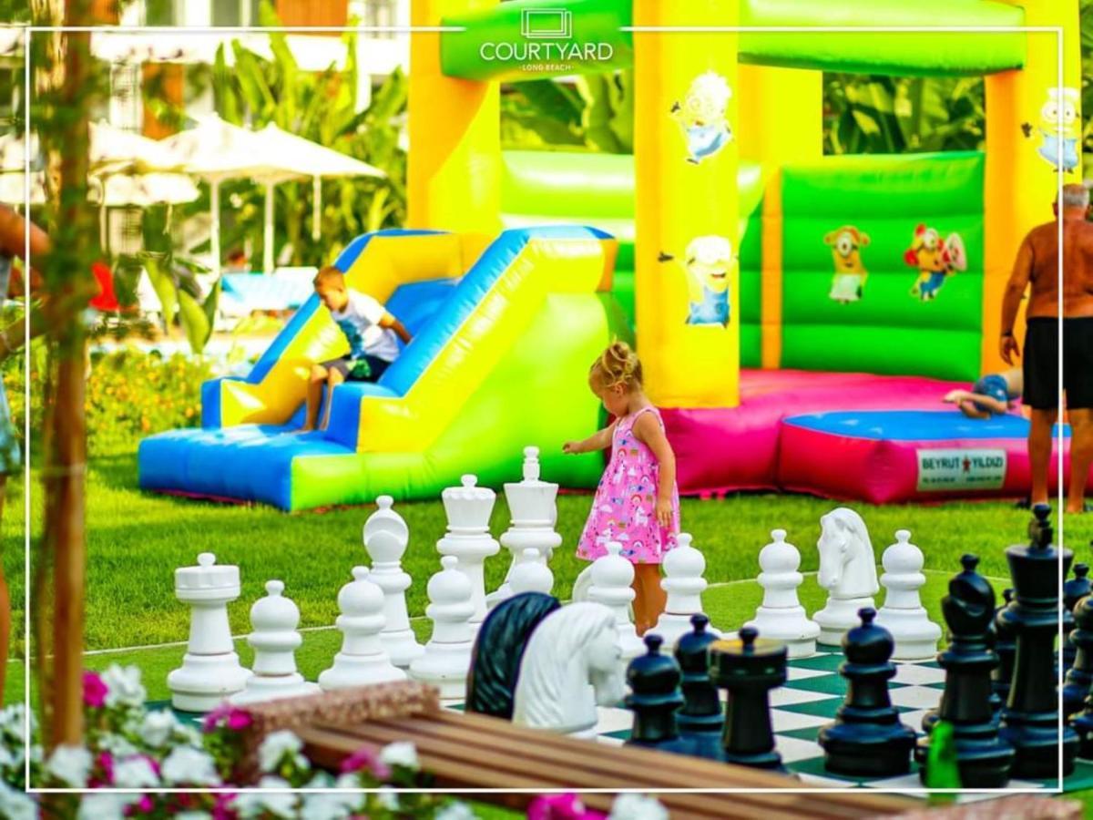 Courtyard Long Beach Holiday Resort Iskele District  Luaran gambar