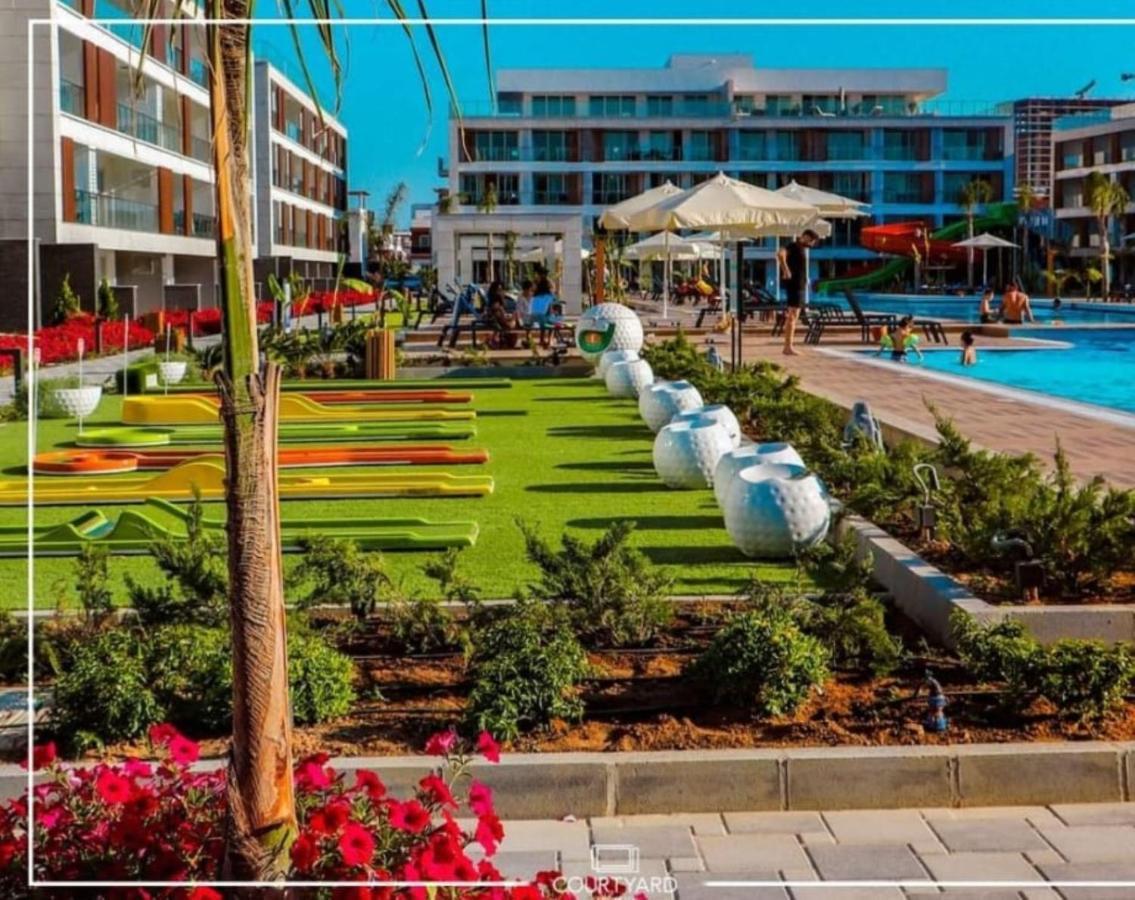 Courtyard Long Beach Holiday Resort Iskele District  Luaran gambar