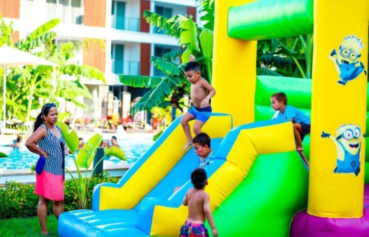 Courtyard Long Beach Holiday Resort Iskele District  Luaran gambar