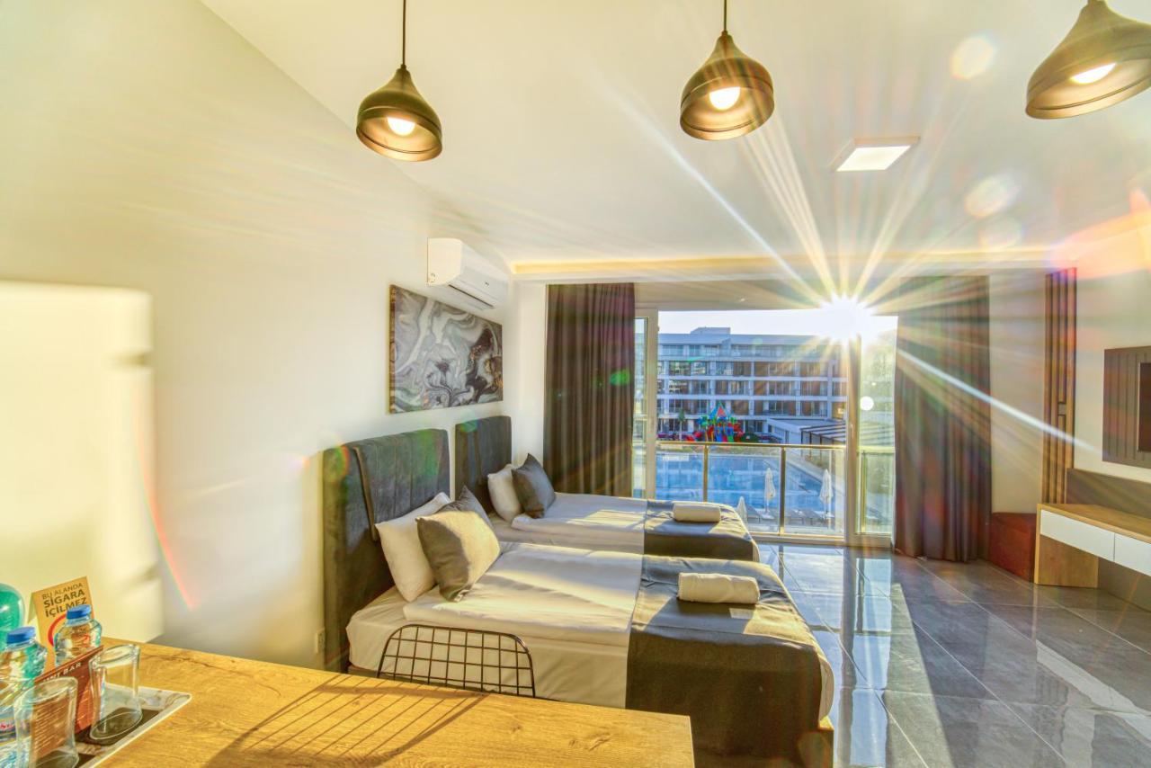 Courtyard Long Beach Holiday Resort Iskele District  Luaran gambar